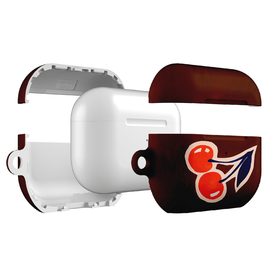 Cherries AirPods Pro Case AirPods Pro Case by Studio Bon - The Dairy