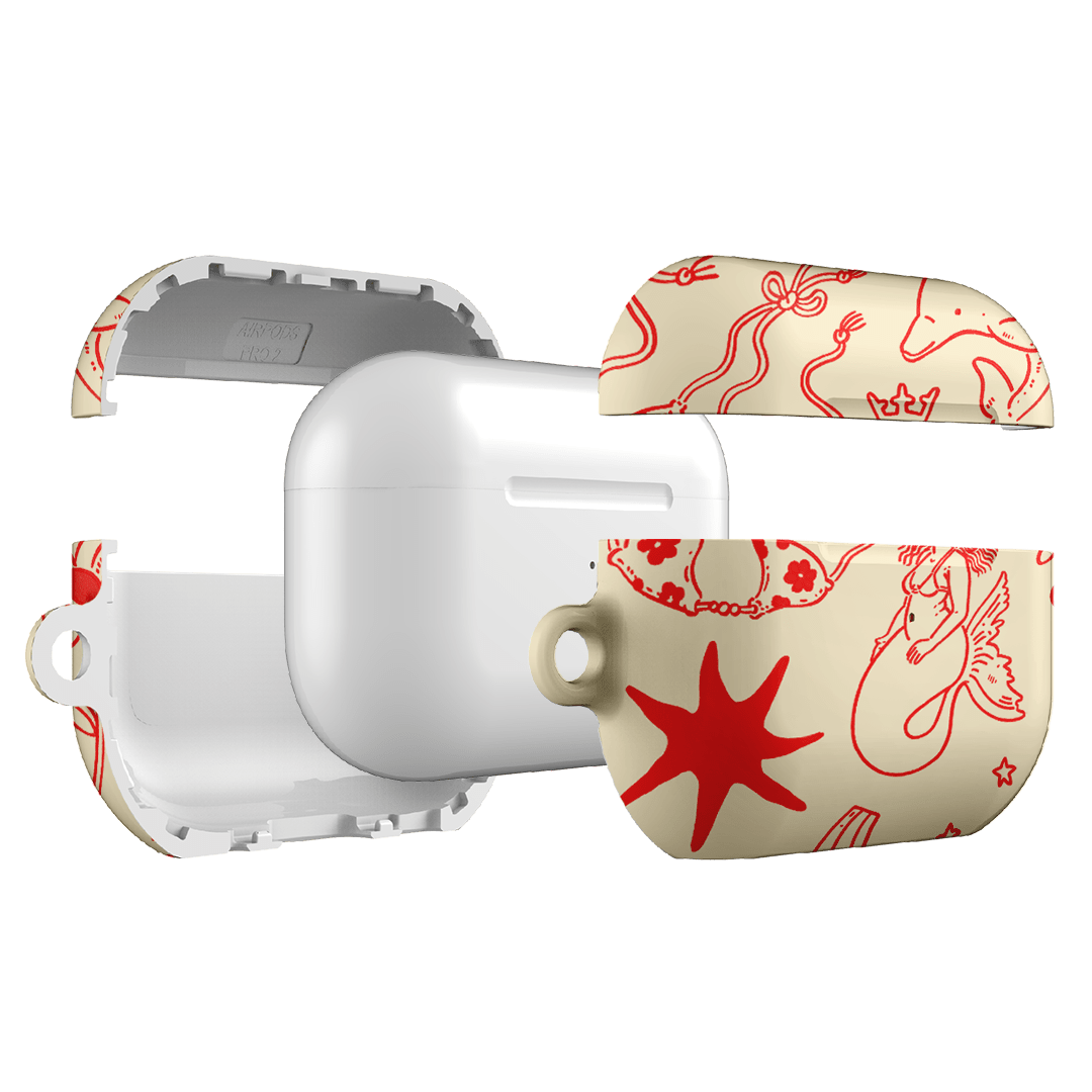 Spiced Cowboy Cream AirPods Pro Case AirPods Pro Case by Easty Beasty - The Dairy