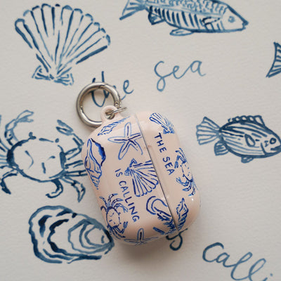 Sea Call AirPods Case AirPods Case 4th Gen by Cass Deller - The Dairy