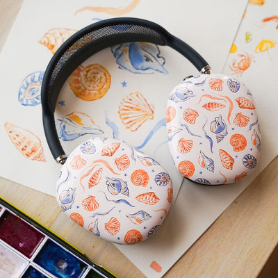 Shells & Swirls AirPods Max Case AirPods Max Case by Cass Deller - The Dairy