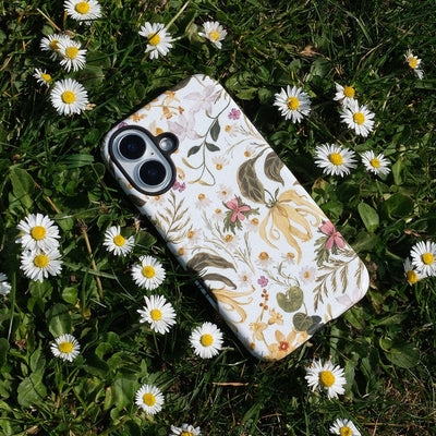 Botanical Whisper Printed Phone Cases iPhone 16 / Armoured by Ellie Mae - The Dairy
