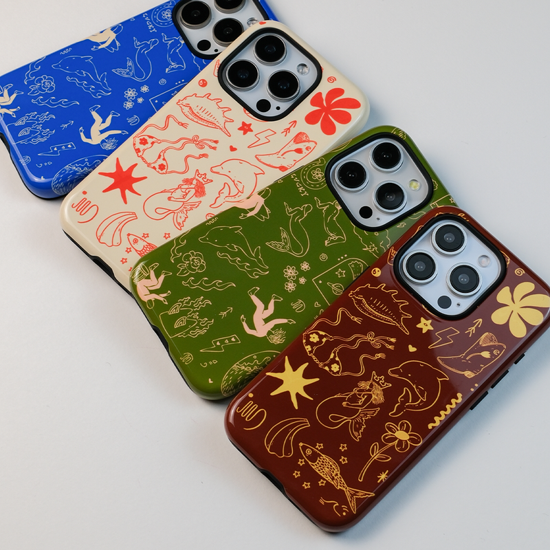 Easty Beasty x The Dairy Phone Cases 01 featuring a collaborative design with bold features for phone protection