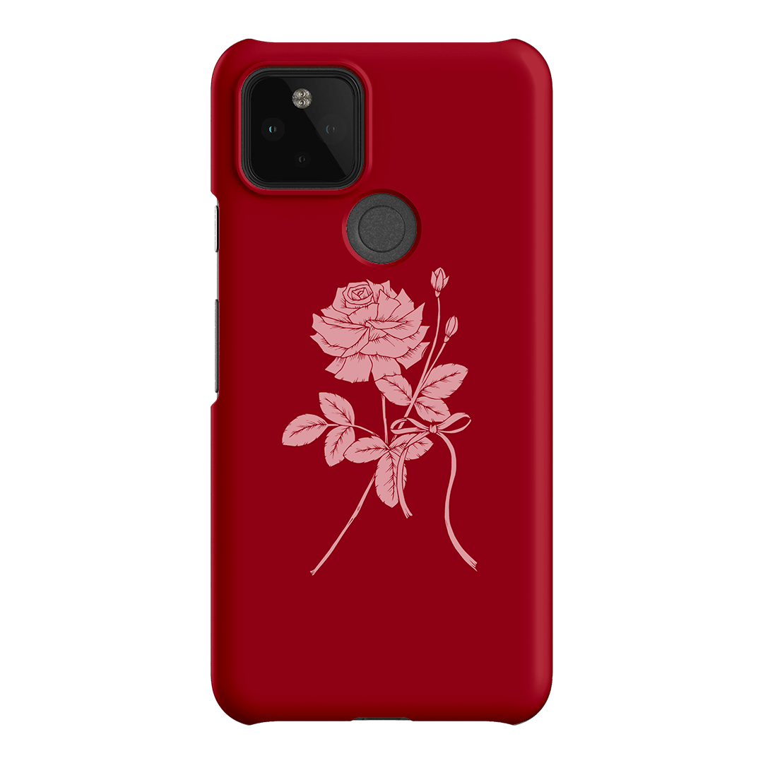 Rouge Printed Phone Cases Google Pixel 5 / Snap by Typoflora - The Dairy