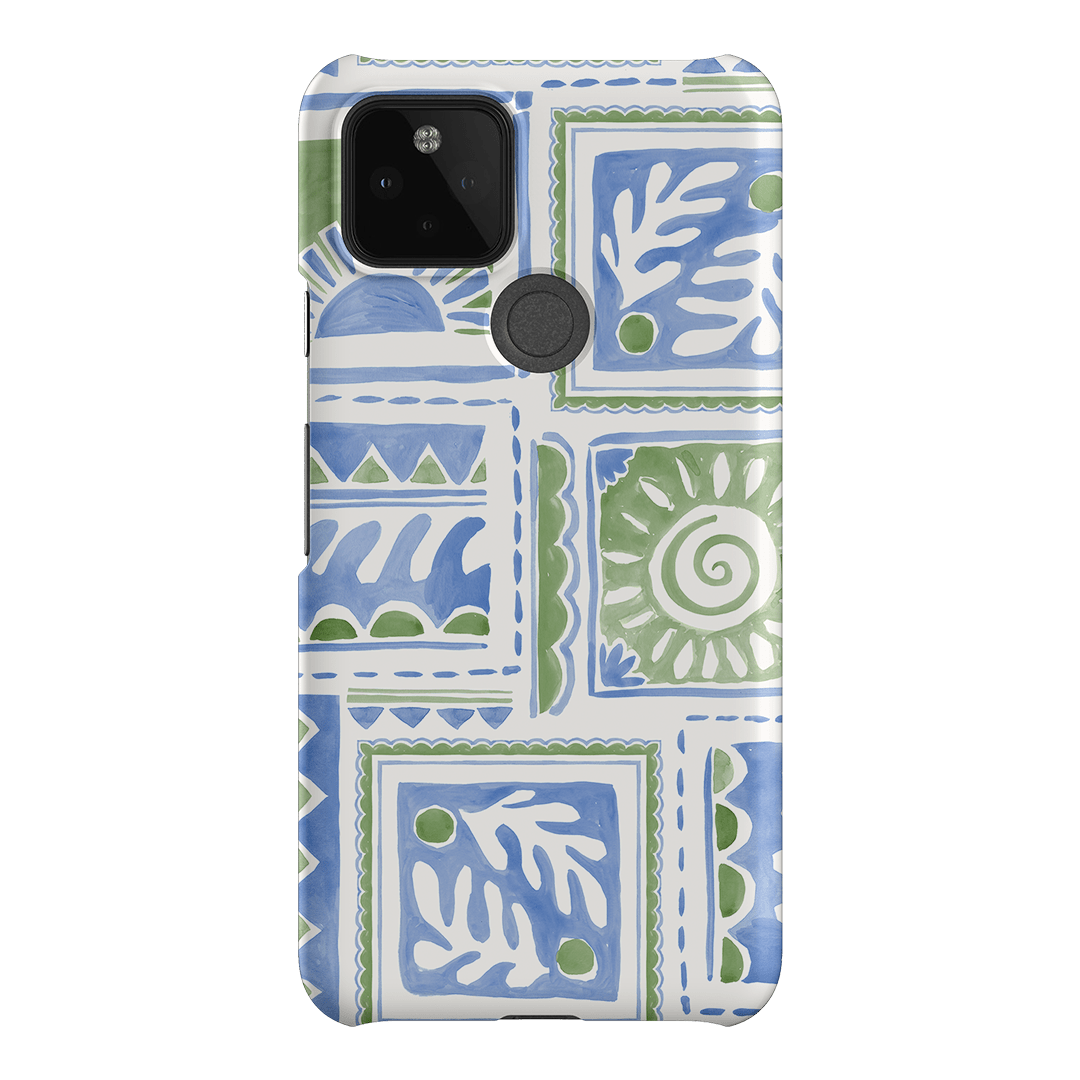 Sage Suns Printed Phone Cases Google Pixel 5 / Snap by Charlie Taylor - The Dairy