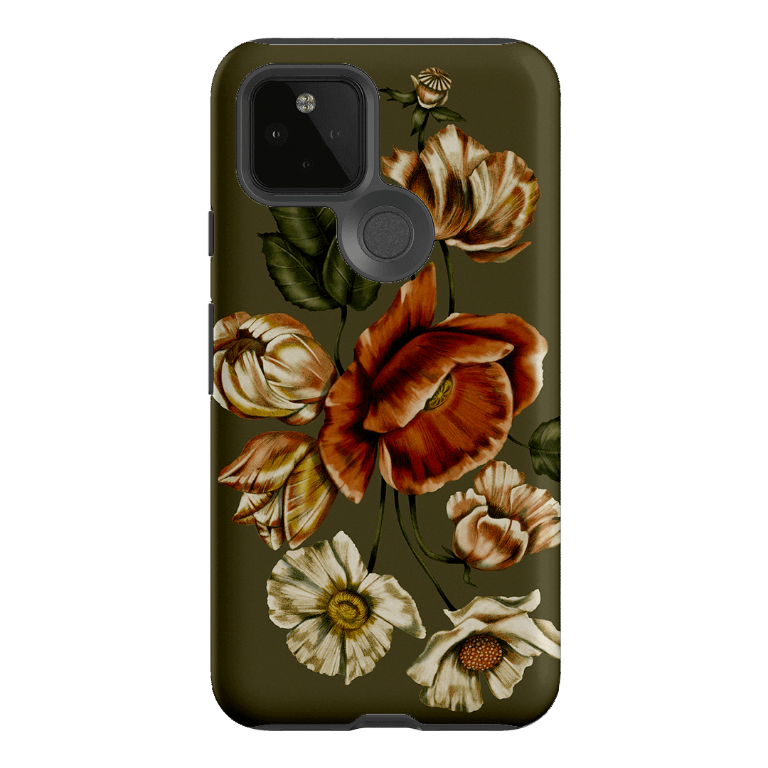 Garden Green Printed Phone Cases Google Pixel 5 / Armoured by Kelly Thompson - The Dairy