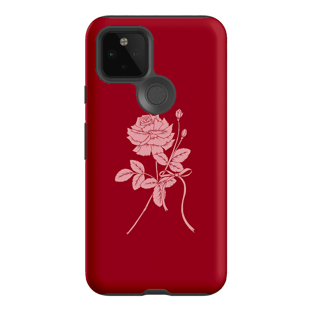 Rouge Printed Phone Cases Google Pixel 5 / Armoured by Typoflora - The Dairy