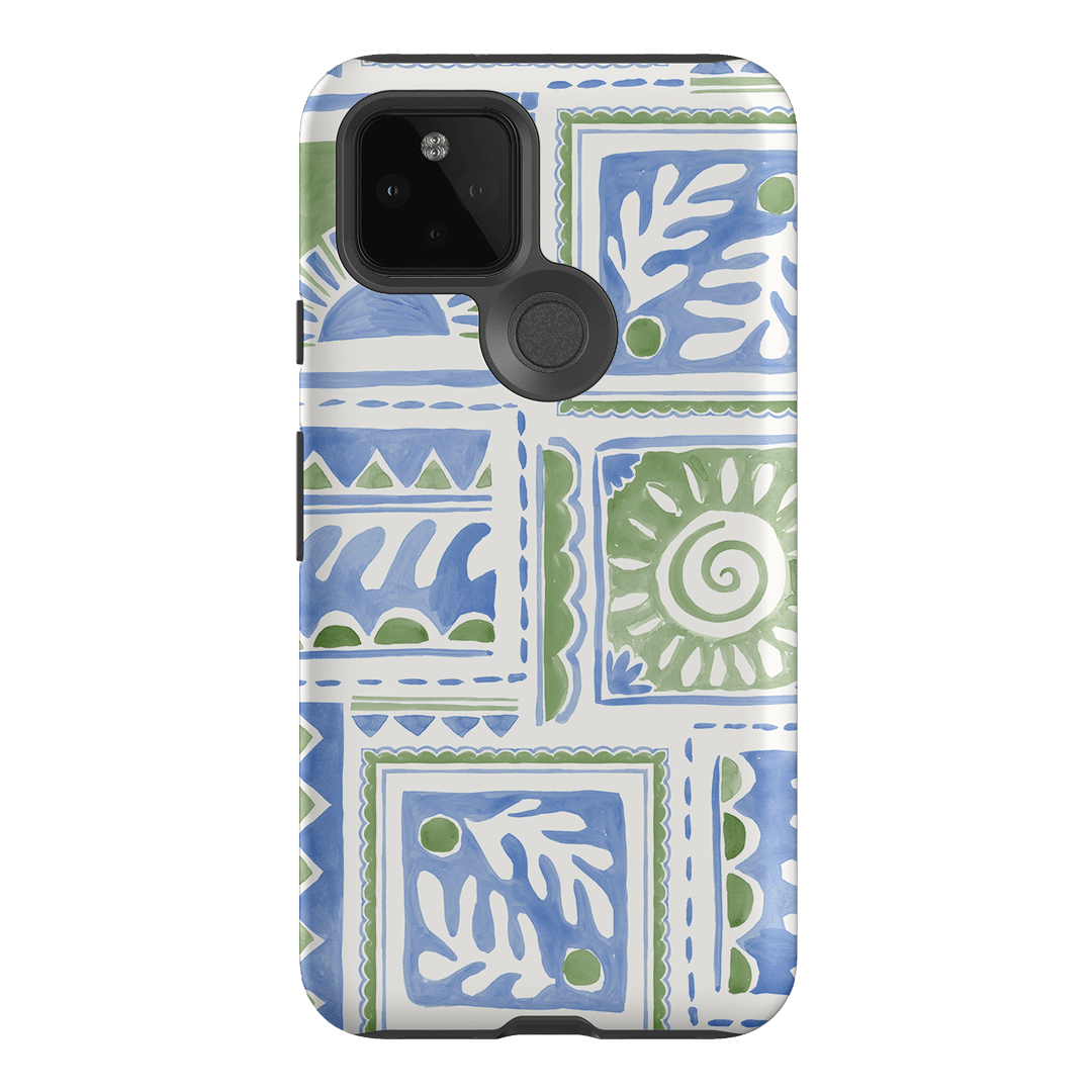 Sage Suns Printed Phone Cases Google Pixel 5 / Armoured by Charlie Taylor - The Dairy