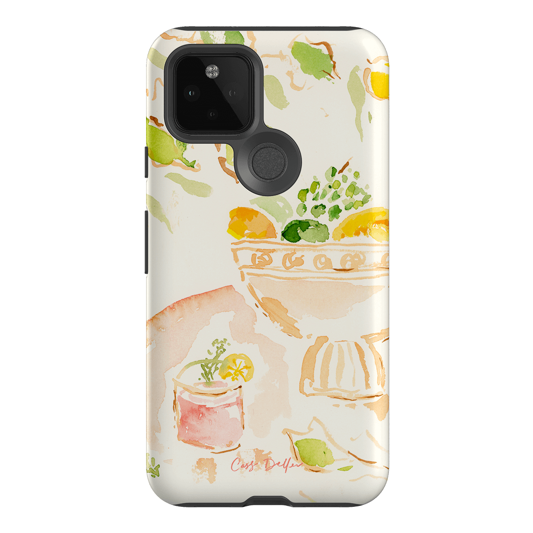 Sorrento Printed Phone Cases Google Pixel 5 / Armoured by Cass Deller - The Dairy
