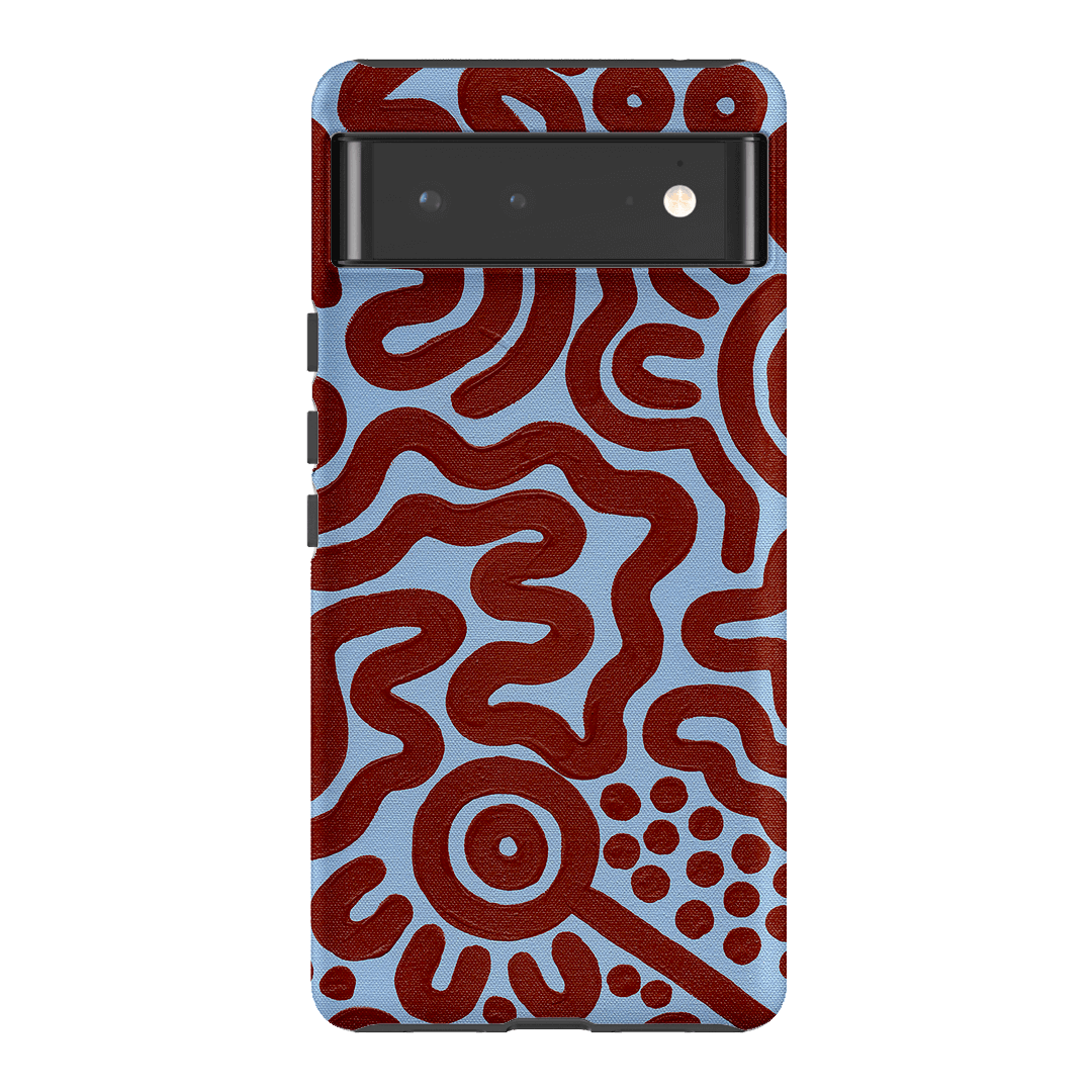 Anka Printed Phone Cases Google Pixel 6 / Armoured by Nardurna - The Dairy