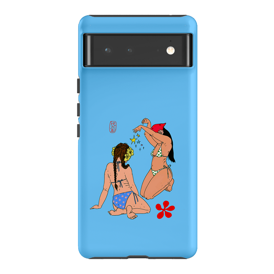 Babe Magic Blue Printed Phone Cases Google Pixel 6 / Armoured by Easty Beasty - The Dairy