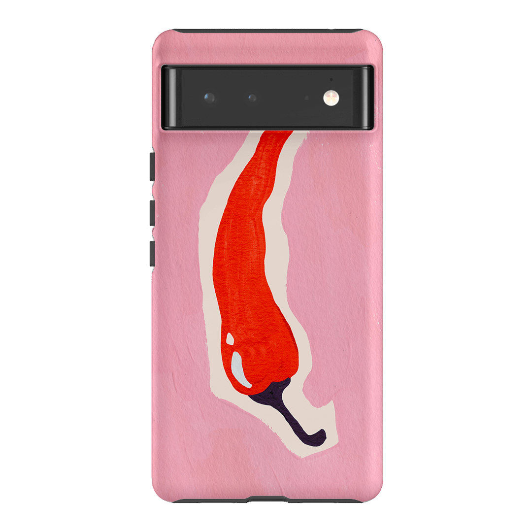 Chilli Printed Phone Cases Google Pixel 6 / Armoured by Studio Bon - The Dairy