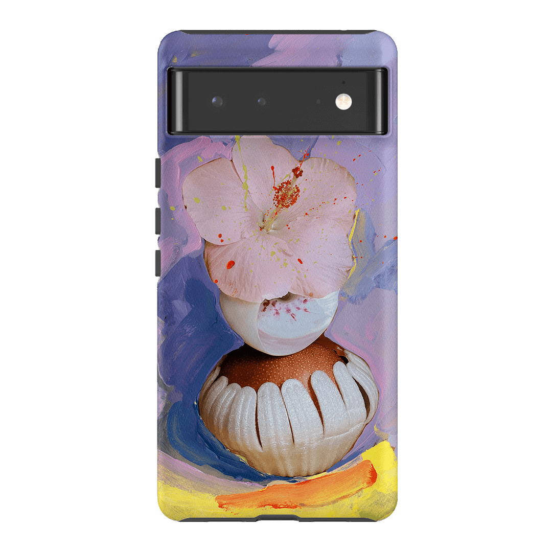 Flower Pop Printed Phone Cases Google Pixel 6 / Armoured by Nicole Nelius - The Dairy