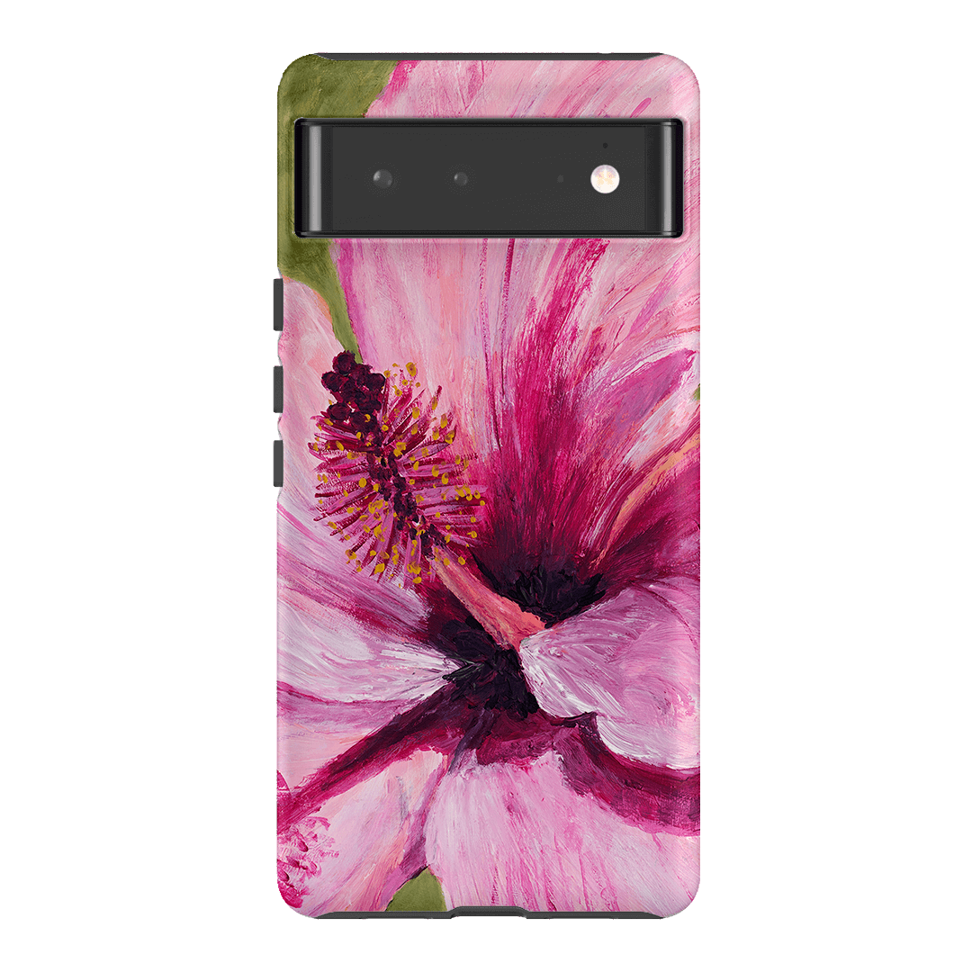 Hibiscus Dream Printed Phone Cases Google Pixel 6 / Armoured by Amy Gibbs - The Dairy