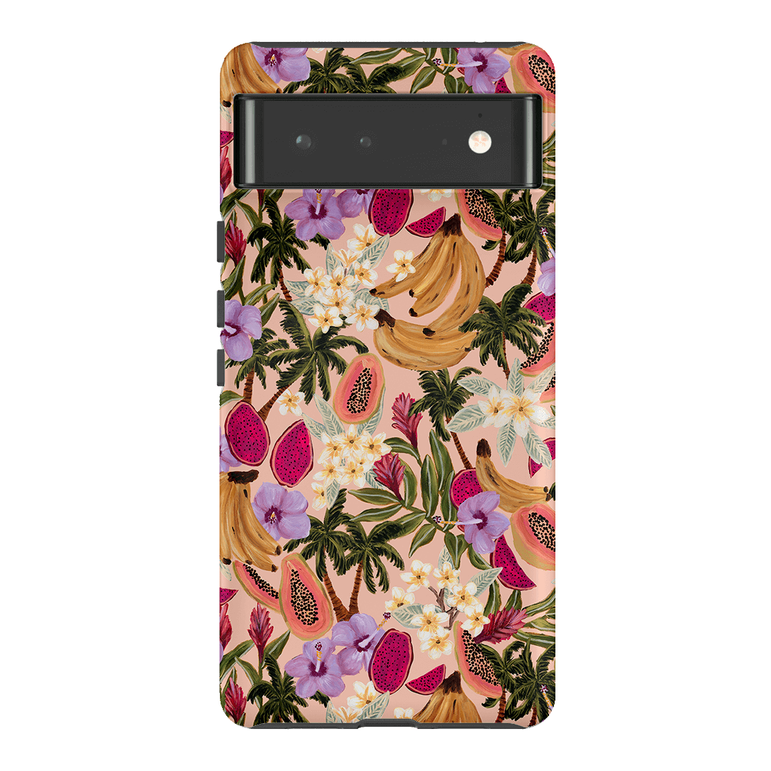 Island Holiday Printed Phone Cases Google Pixel 6 / Armoured by Amy Gibbs - The Dairy