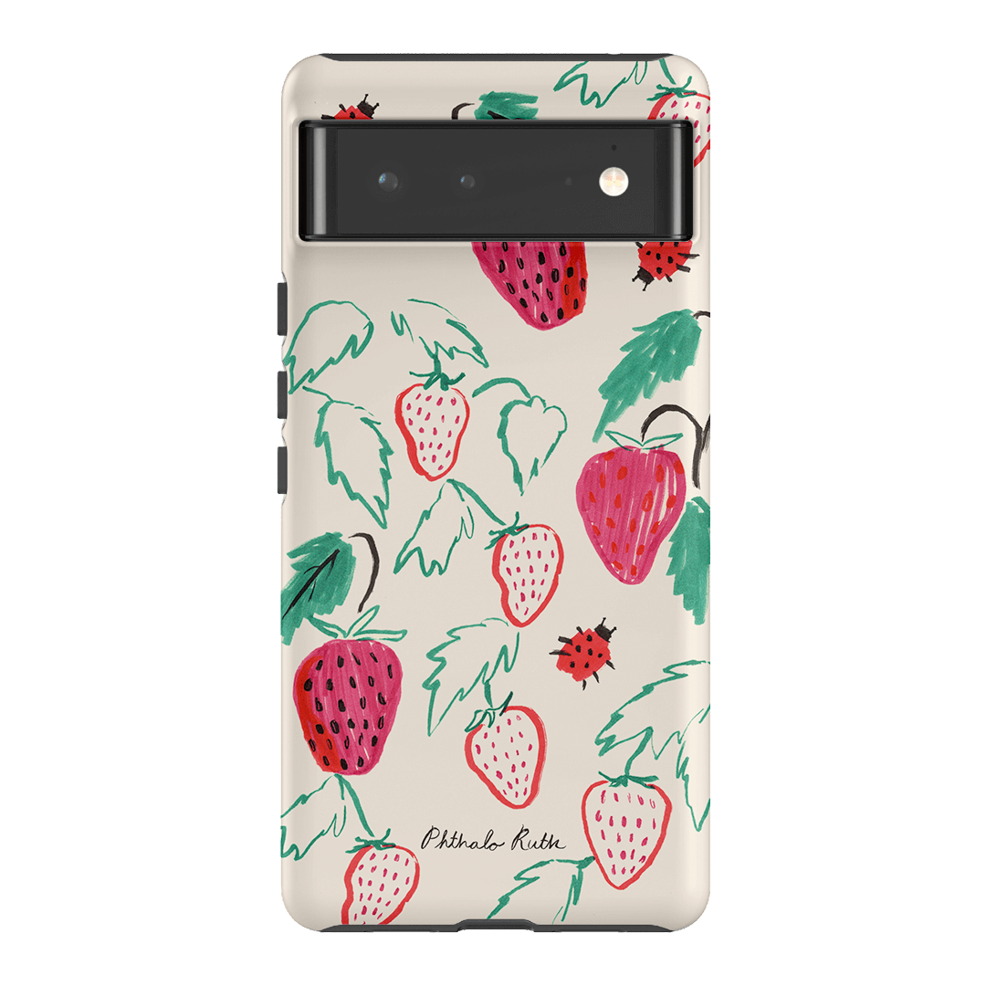 Ladybug Hour Printed Phone Cases Google Pixel 6 / Armoured by Phthalo Ruth - The Dairy