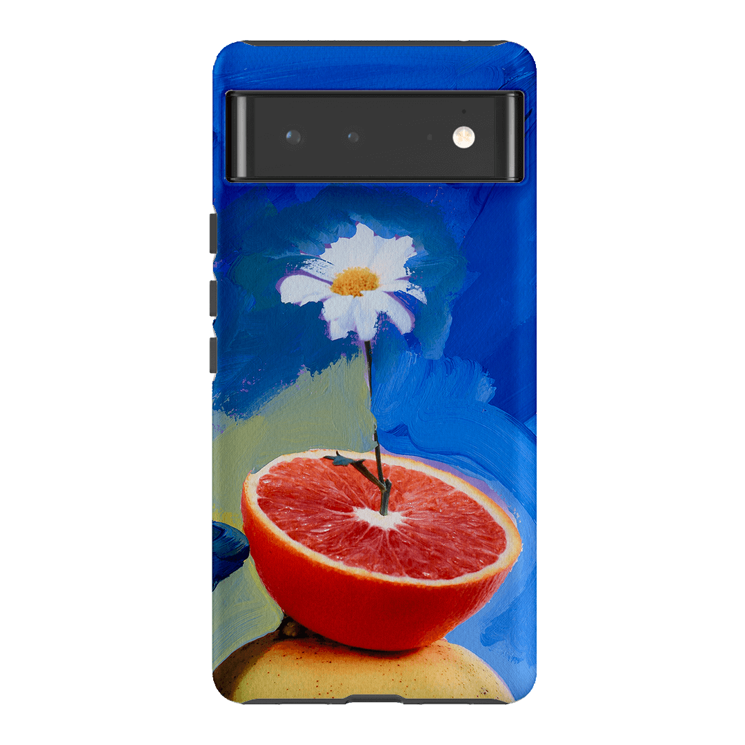 Little Daisy Printed Phone Cases Google Pixel 6 / Armoured by Nicole Nelius - The Dairy