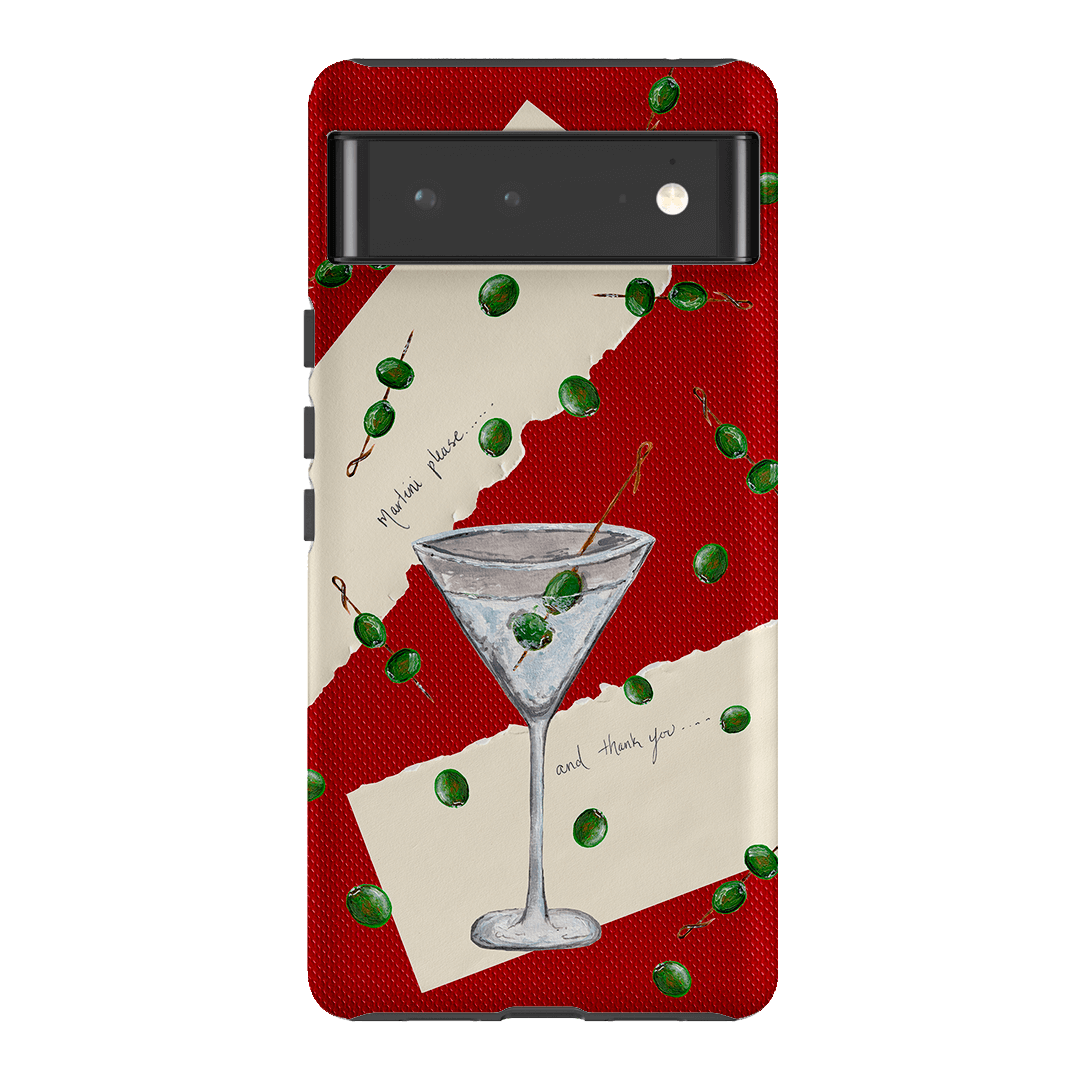 Martini Please Printed Phone Cases Google Pixel 6 / Armoured by BG. Studio - The Dairy