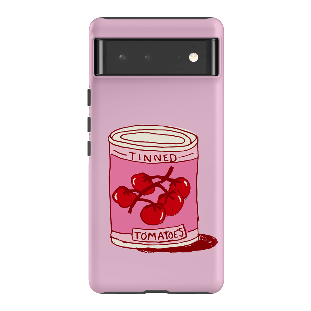 Saucy Lilac Printed Phone Cases Google Pixel 6 / Armoured by The Dairy - The Dairy