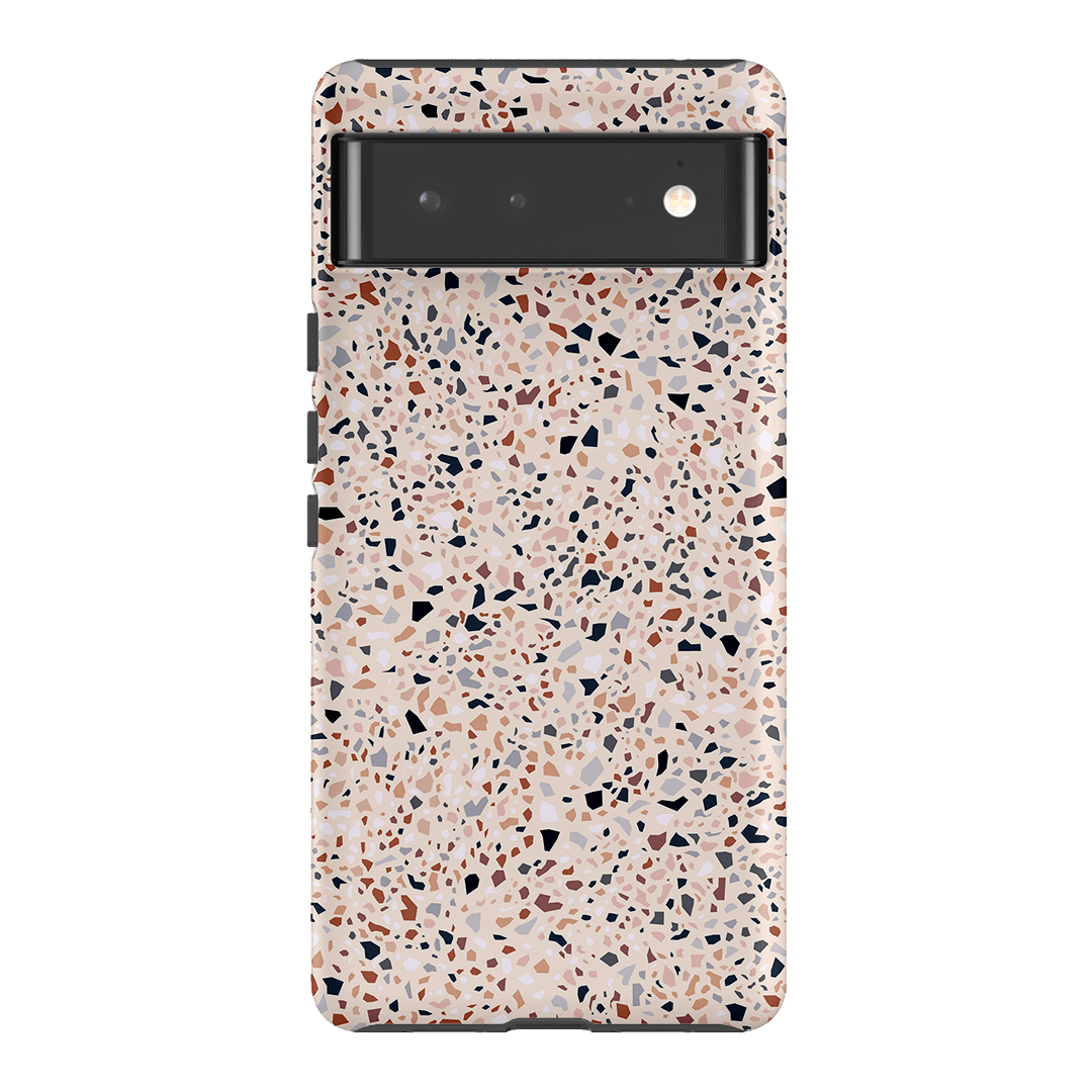 Terrazzo Printed Phone Cases Google Pixel 6 / Armoured by The Dairy - The Dairy