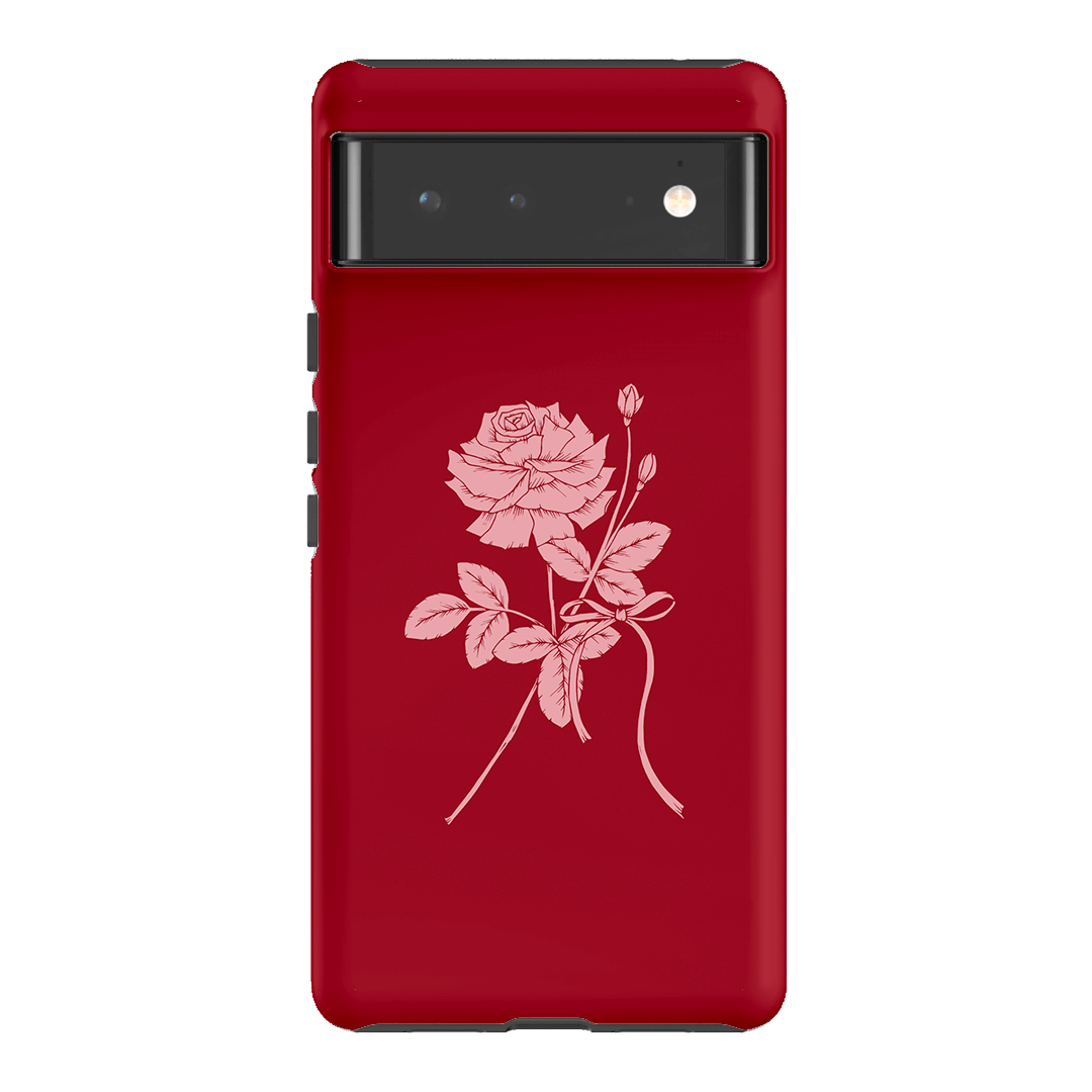 Rouge Printed Phone Cases Google Pixel 6 / Armoured by Typoflora - The Dairy
