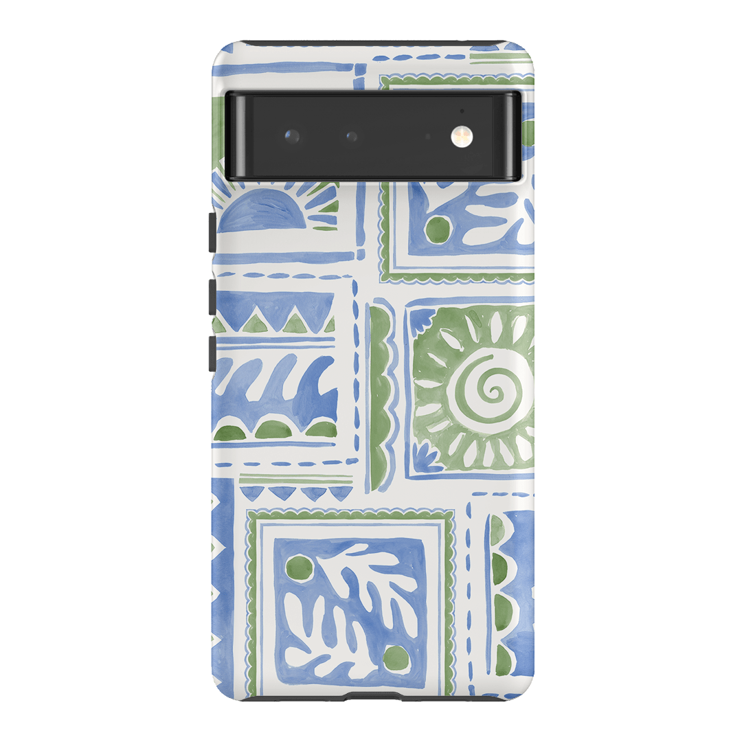 Sage Suns Printed Phone Cases Google Pixel 6 / Armoured by Charlie Taylor - The Dairy