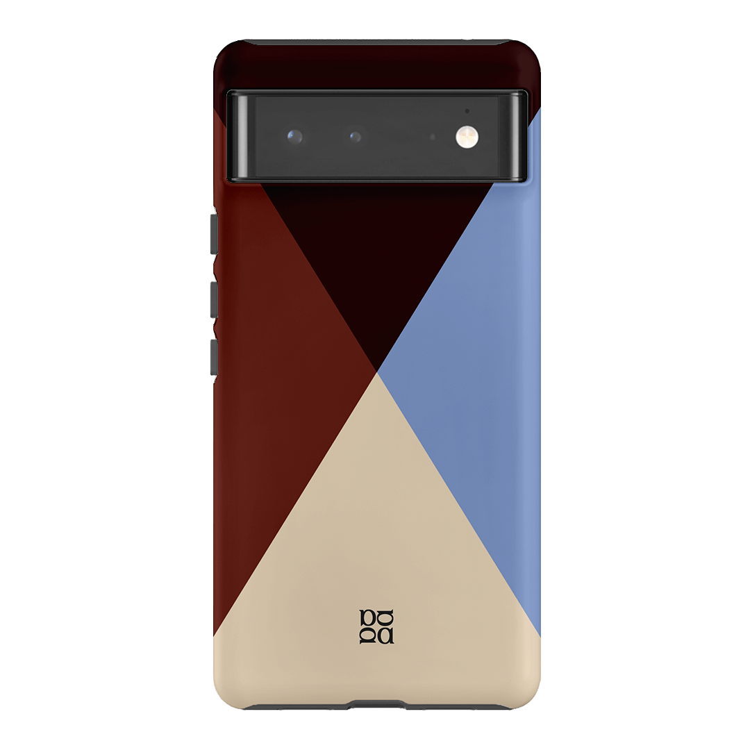 Argyle Printed Phone Cases Google Pixel 6 Pro / Armoured by Apero - The Dairy