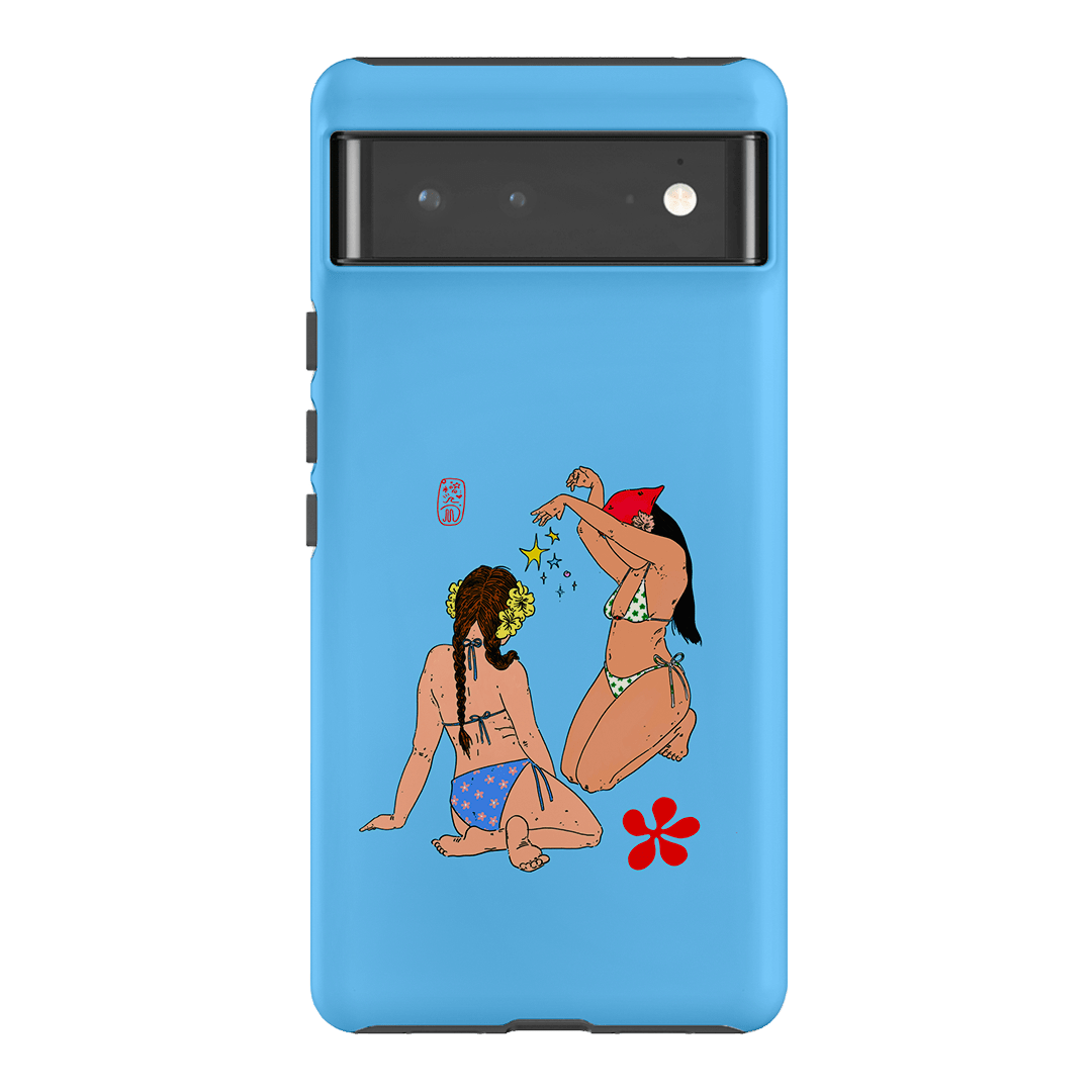 Babe Magic Blue Printed Phone Cases Google Pixel 6 Pro / Armoured by Easty Beasty - The Dairy