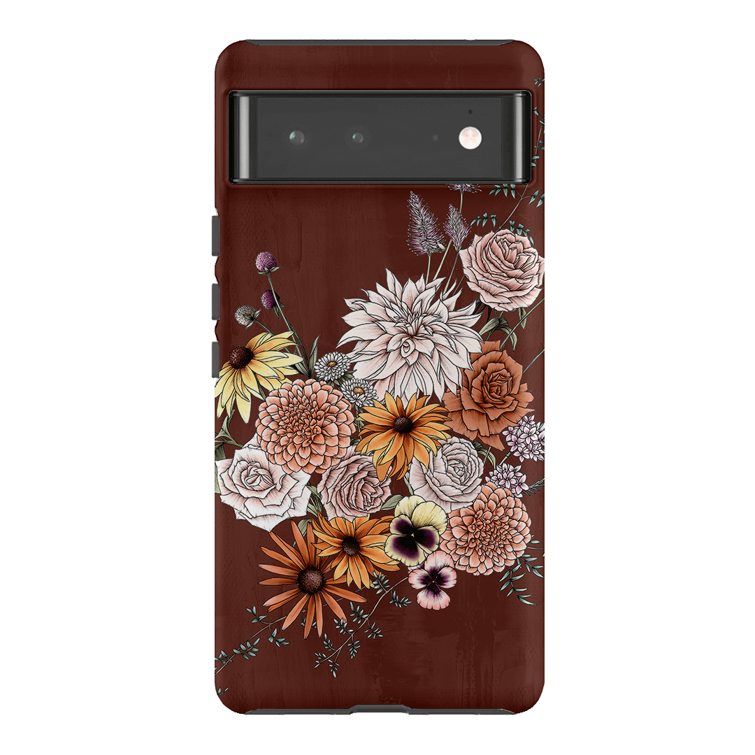 Golden Meadow Printed Phone Cases Google Pixel 6 Pro / Armoured by Typoflora - The Dairy