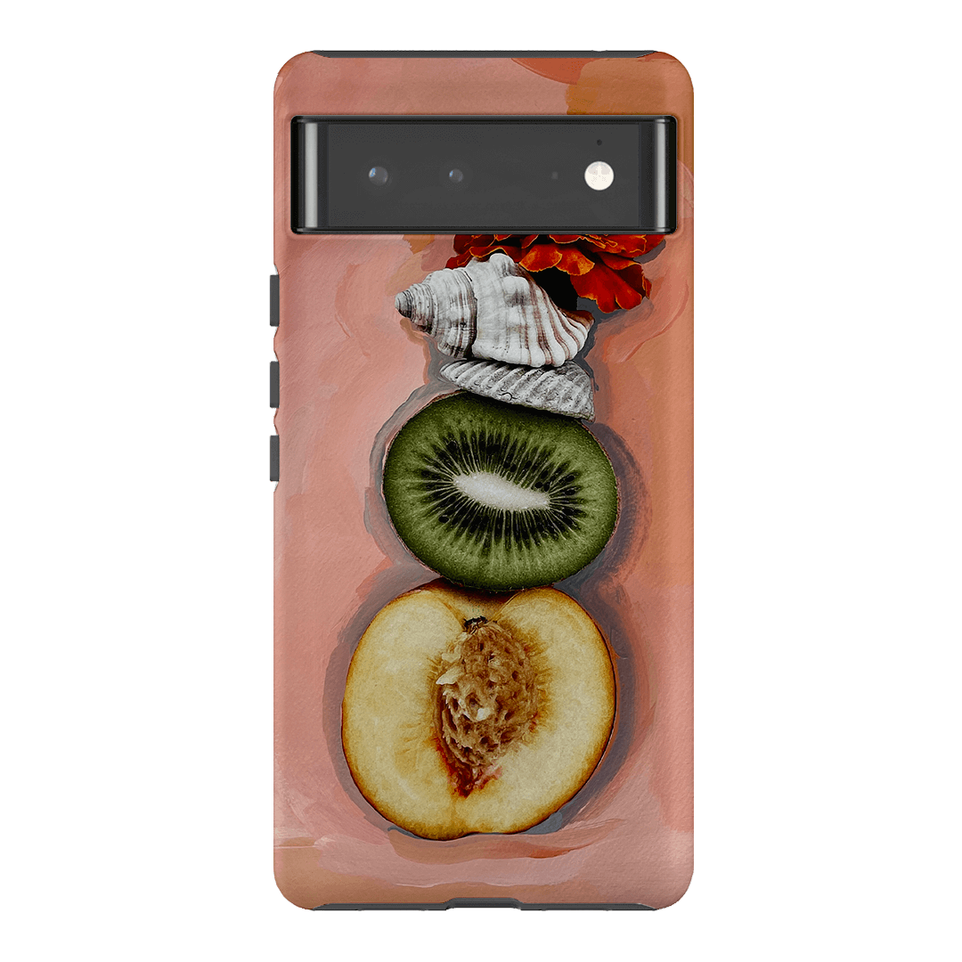 Marigold Printed Phone Cases Google Pixel 6 Pro / Armoured by Nicole Nelius - The Dairy