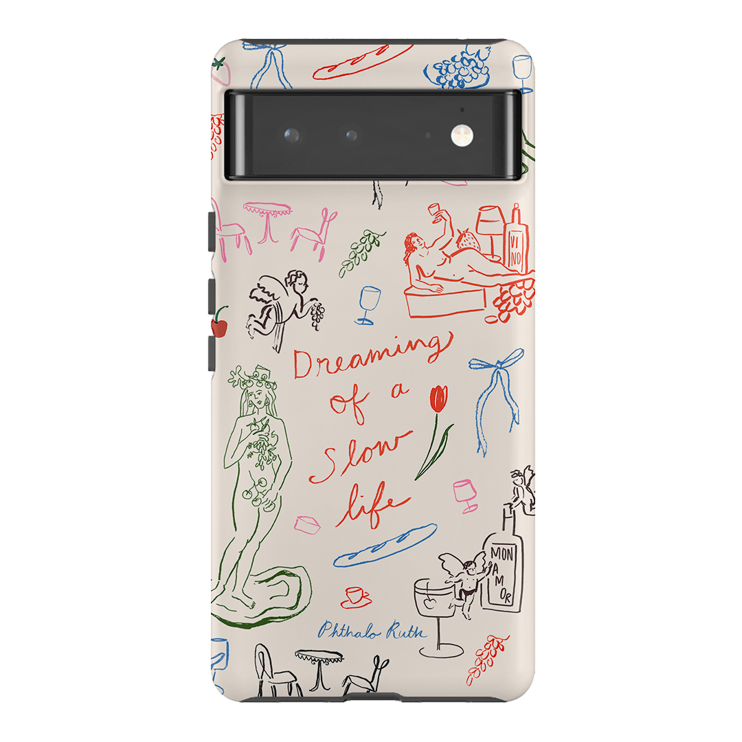 Muse Dreams Printed Phone Cases Google Pixel 6 Pro / Armoured by Phthalo Ruth - The Dairy