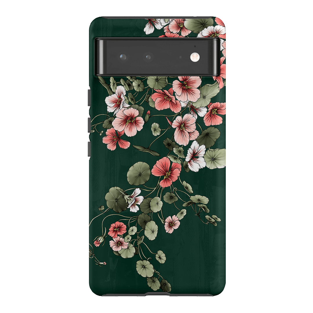 Nasturtium Printed Phone Cases Google Pixel 6 Pro / Armoured by Typoflora - The Dairy