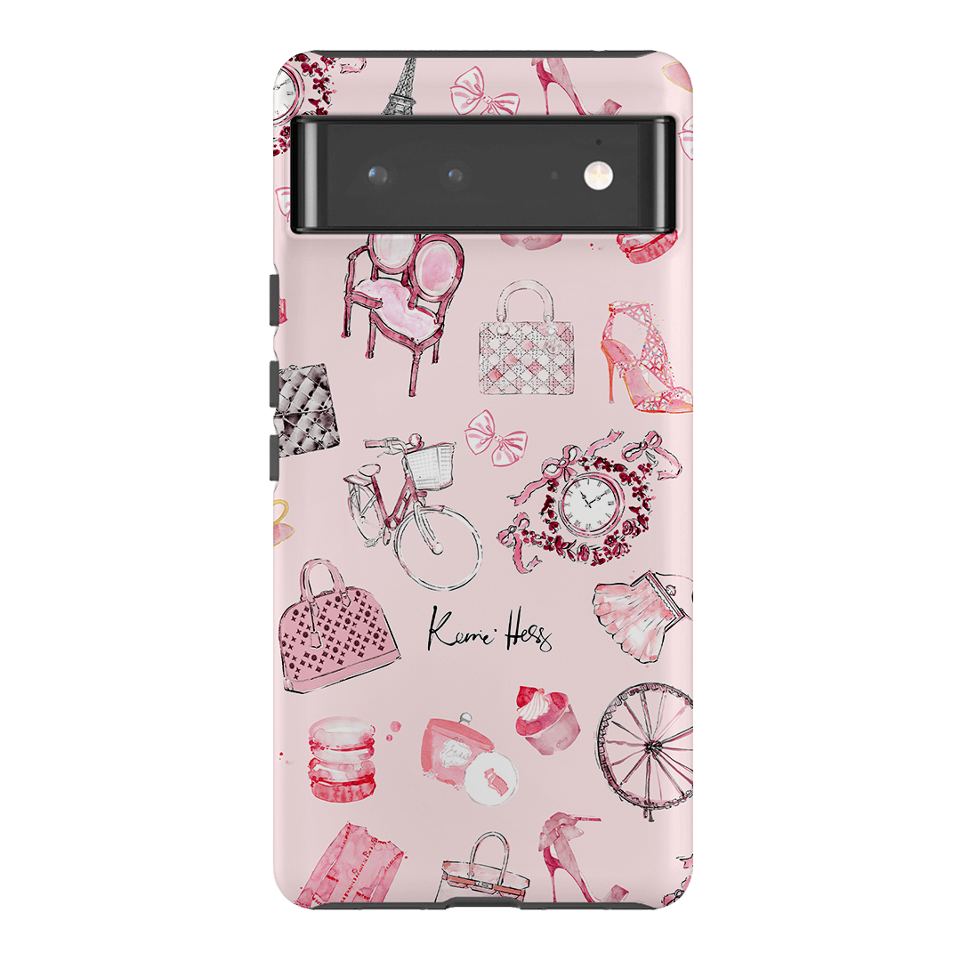 Paris Printed Phone Cases Google Pixel 6 Pro / Armoured by Kerrie Hess - The Dairy