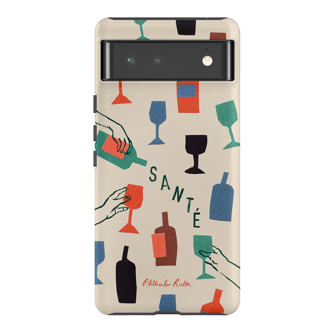 Sante Printed Phone Cases Google Pixel 6 Pro / Armoured by Phthalo Ruth - The Dairy