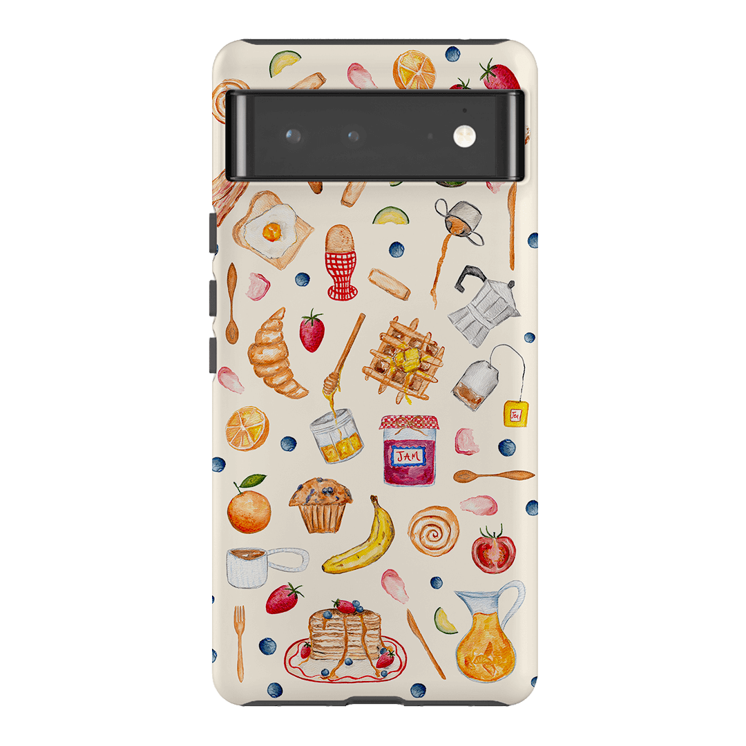 Sunday Breakfast Printed Phone Cases Google Pixel 6 Pro / Armoured by BG. Studio - The Dairy