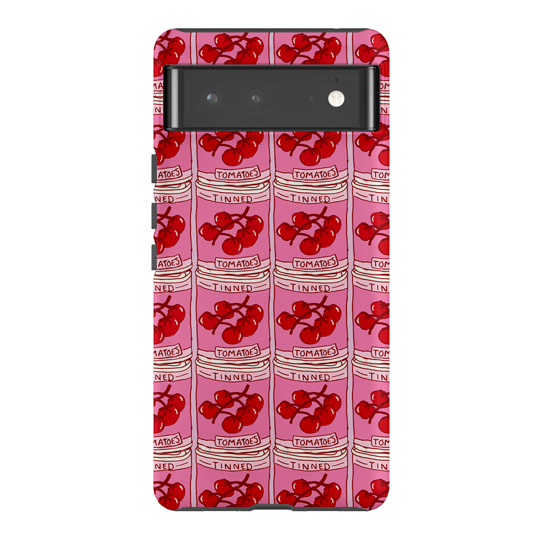 Tinned Tomatoes Printed Phone Cases Google Pixel 6 Pro / Armoured by The Dairy - The Dairy