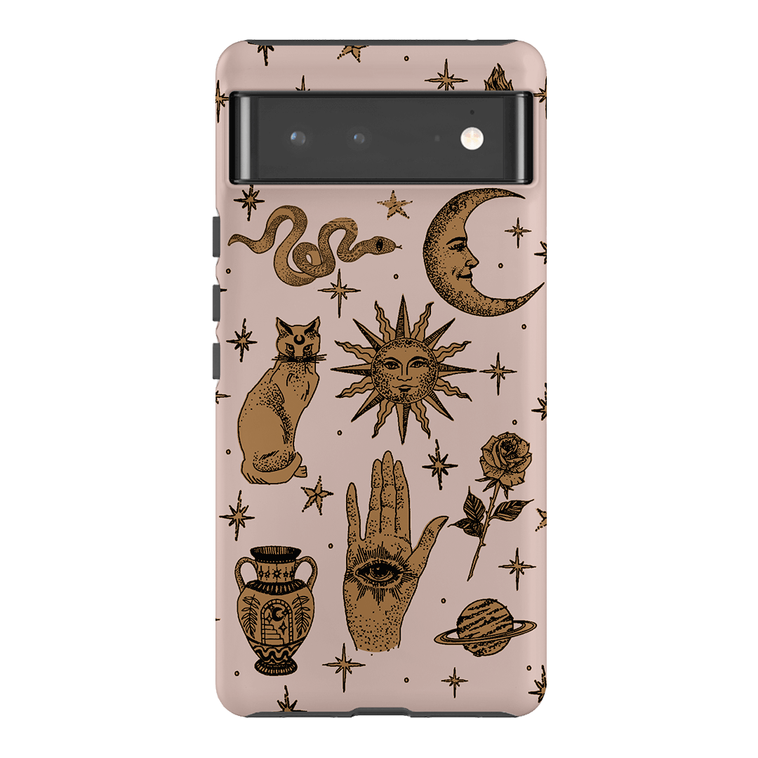 Astro Flash Pink Printed Phone Cases Google Pixel 6 Pro / Armoured by Veronica Tucker - The Dairy