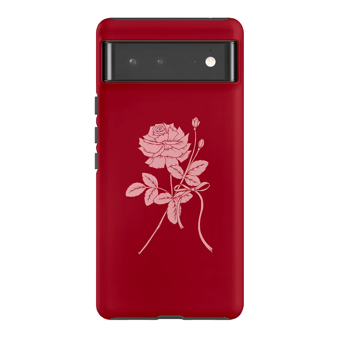 Rouge Printed Phone Cases Google Pixel 6 Pro / Armoured by Typoflora - The Dairy
