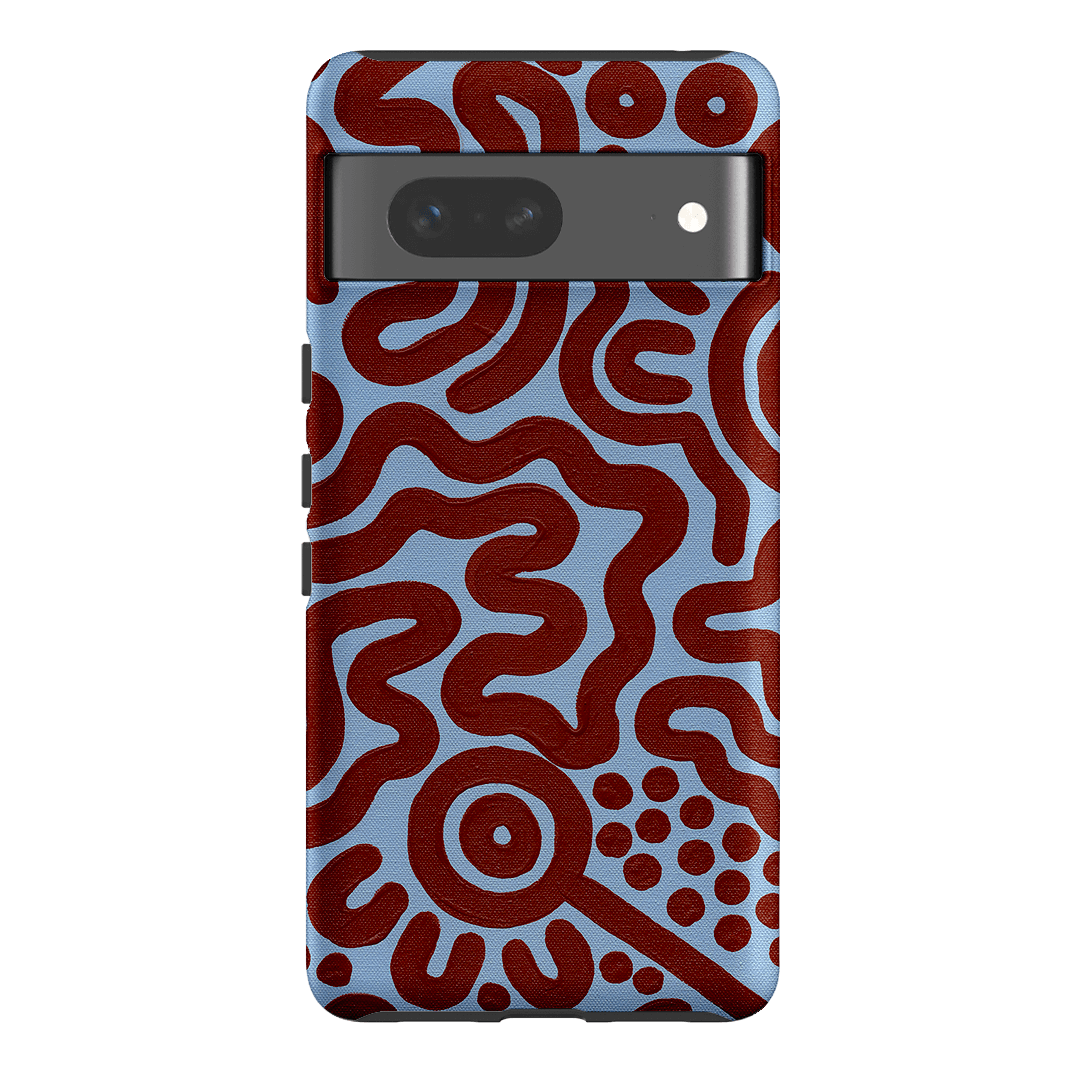 Anka Printed Phone Cases Google Pixel 7 / Armoured by Nardurna - The Dairy