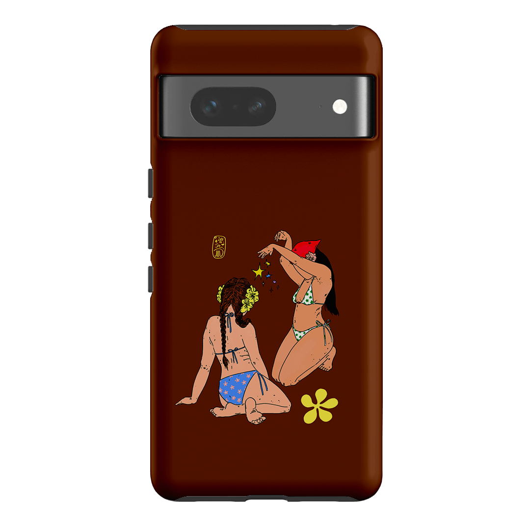 Babe Magic Chocolate Printed Phone Cases Google Pixel 7 / Armoured by Easty Beasty - The Dairy