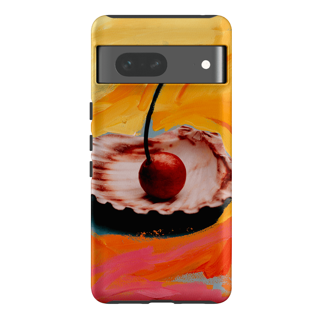 Cherry Bomb Printed Phone Cases Google Pixel 7 / Armoured by Nicole Nelius - The Dairy