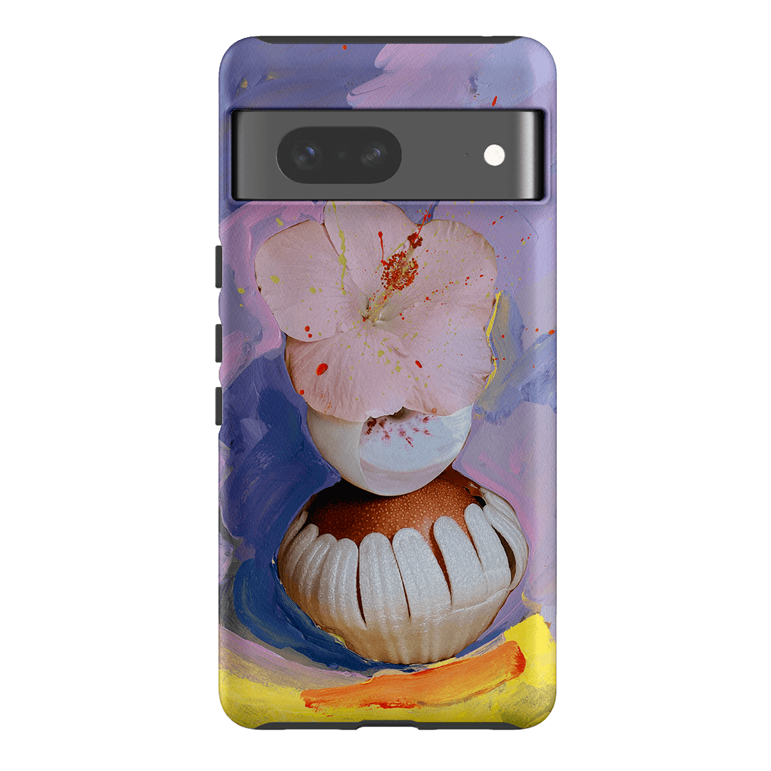 Flower Pop Printed Phone Cases Google Pixel 7 / Armoured by Nicole Nelius - The Dairy