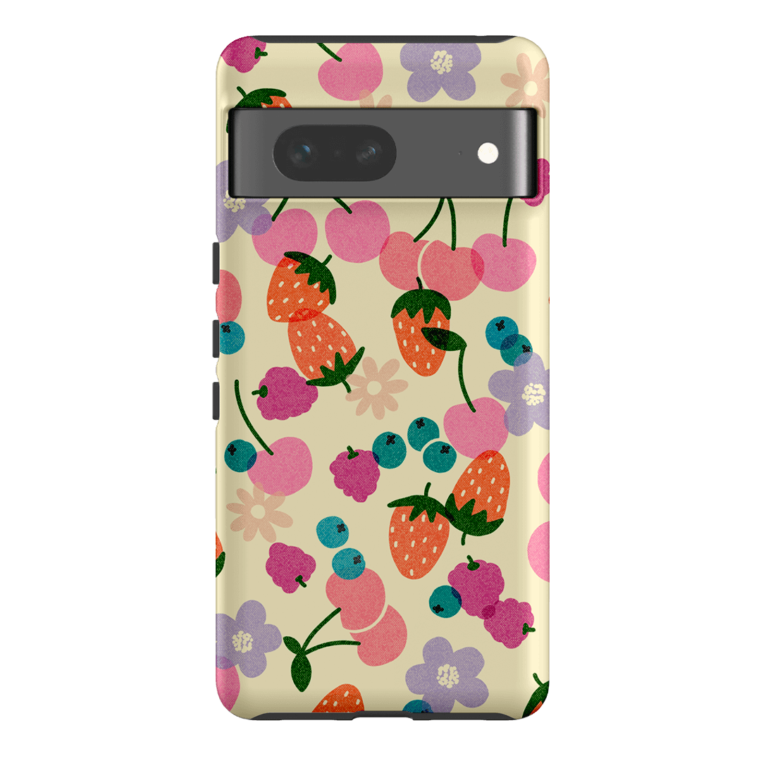 Fruitbowl Printed Phone Cases Google Pixel 7 / Armoured by Amy Gibbs - The Dairy