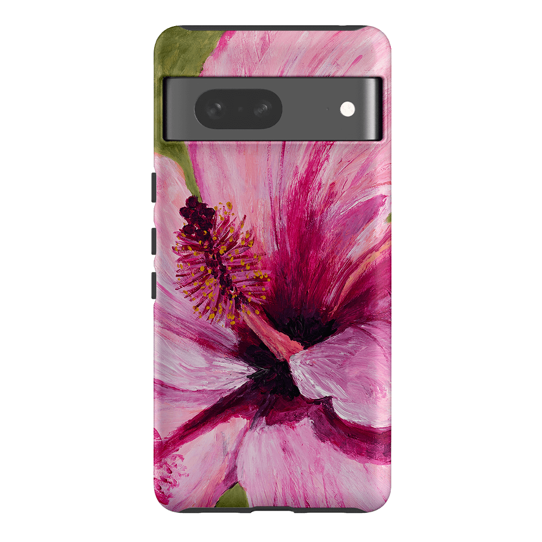 Hibiscus Dream Printed Phone Cases Google Pixel 7 / Armoured by Amy Gibbs - The Dairy