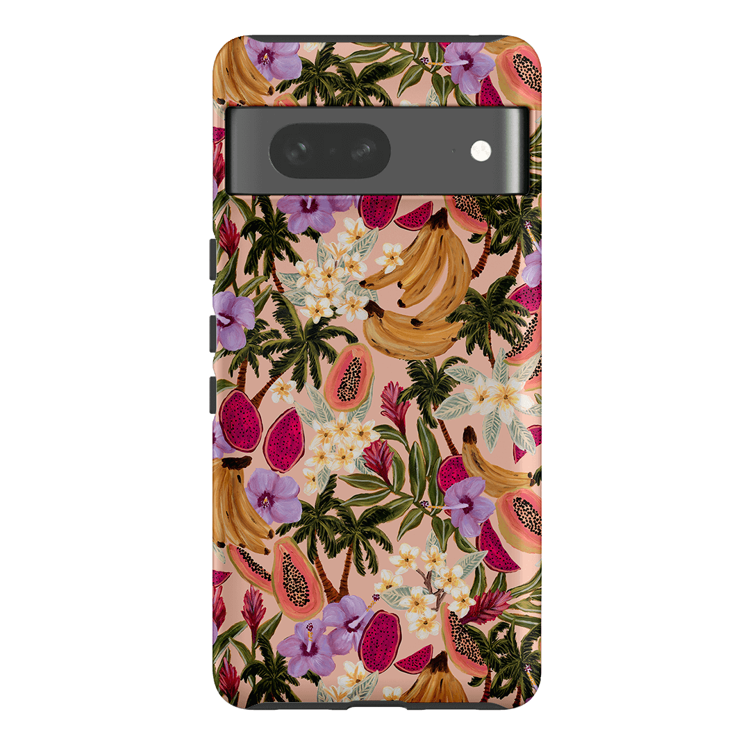 Island Holiday Printed Phone Cases Google Pixel 7 / Armoured by Amy Gibbs - The Dairy