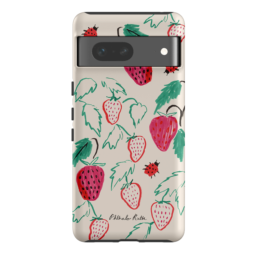 Ladybug Hour Printed Phone Cases Google Pixel 7 / Armoured by Phthalo Ruth - The Dairy