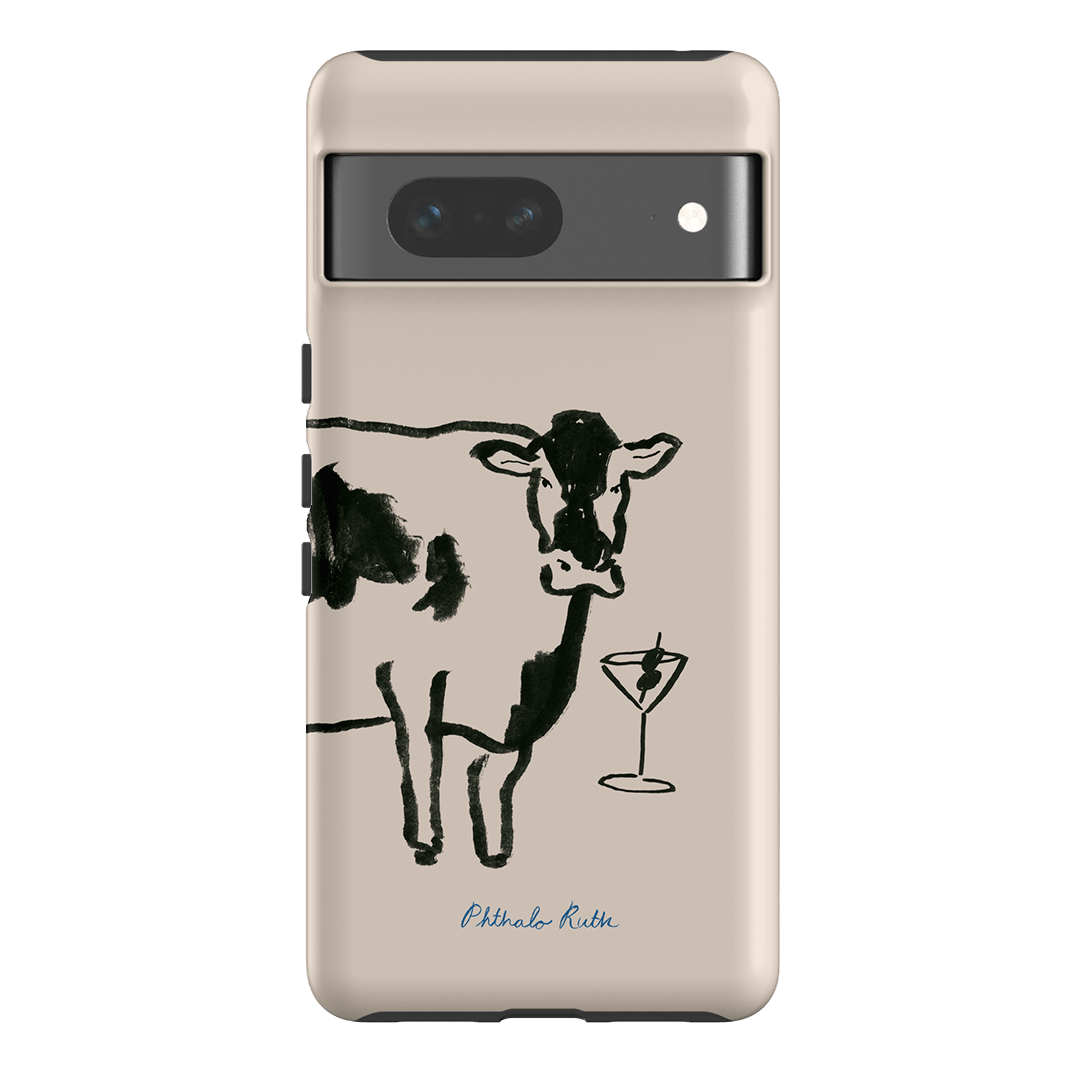 Mootini Printed Phone Cases Google Pixel 7 / Armoured by Phthalo Ruth - The Dairy