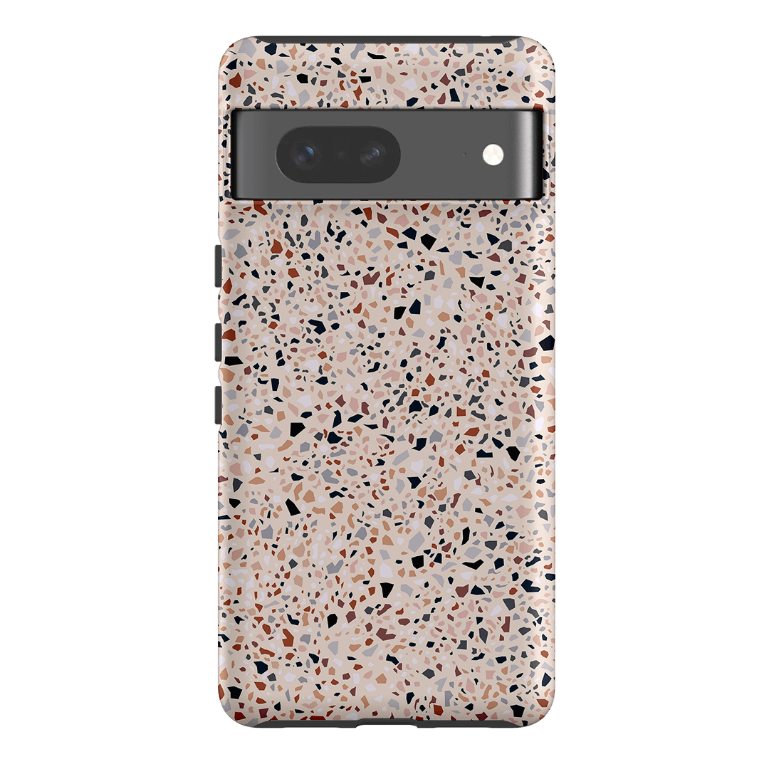 Terrazzo Printed Phone Cases Google Pixel 7 / Armoured by The Dairy - The Dairy