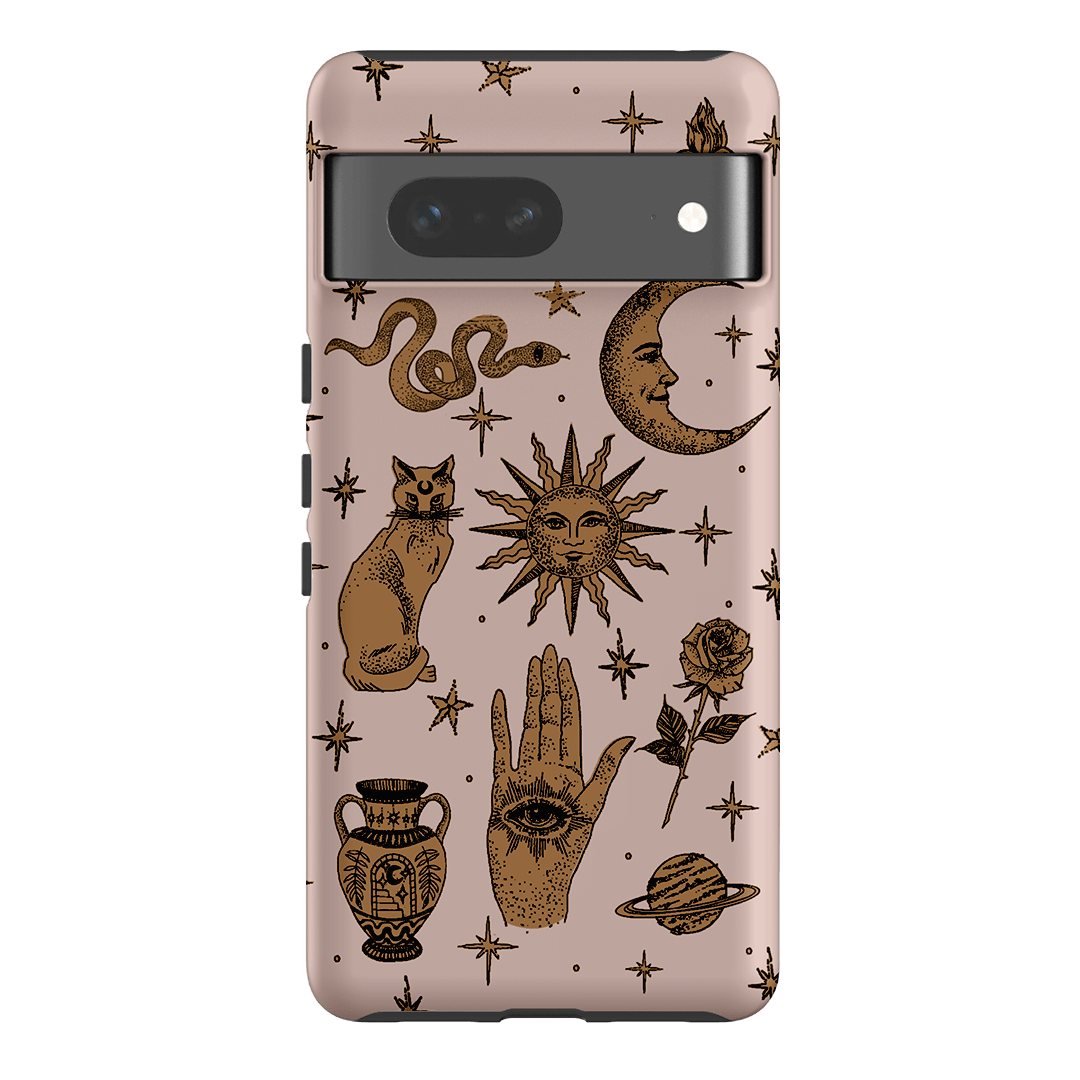 Astro Flash Pink Printed Phone Cases Google Pixel 7 / Armoured by Veronica Tucker - The Dairy