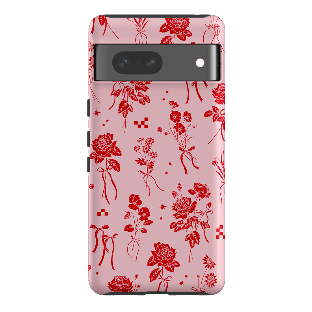 Petite Fleur Printed Phone Cases Google Pixel 7 / Armoured by Typoflora - The Dairy