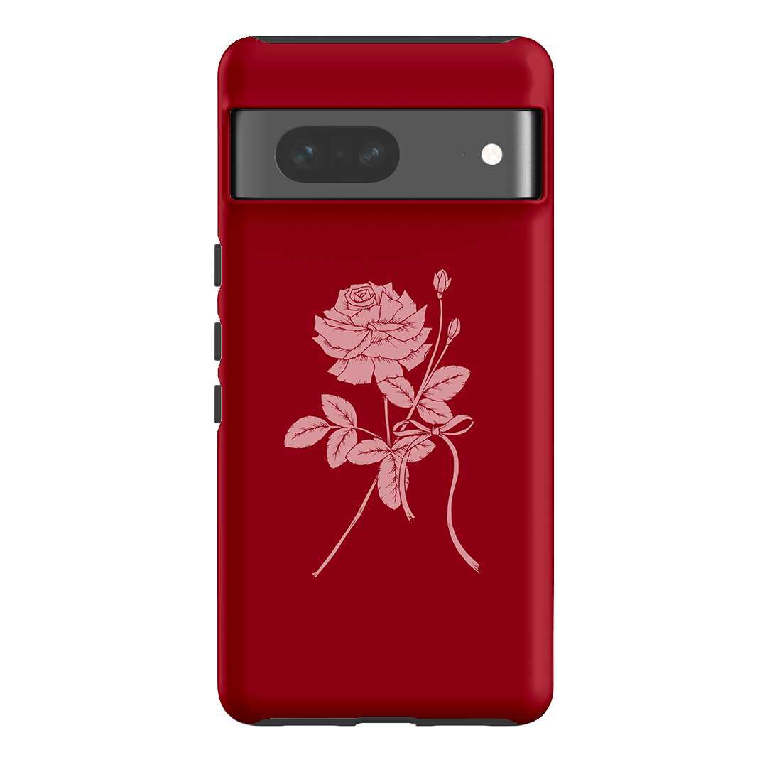 Rouge Printed Phone Cases Google Pixel 7 / Armoured by Typoflora - The Dairy
